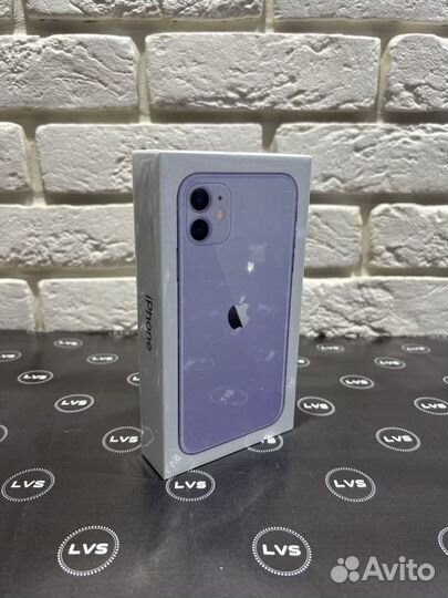 iPhone 11 64Gb Purple Новый