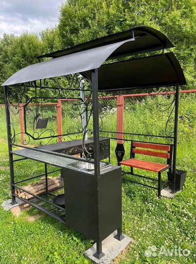 Мангал для дачи