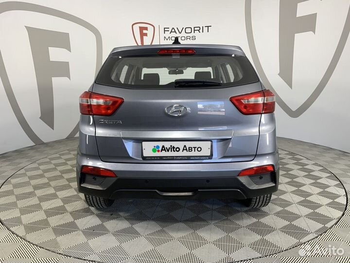 Hyundai Creta 1.6 AT, 2018, 57 759 км