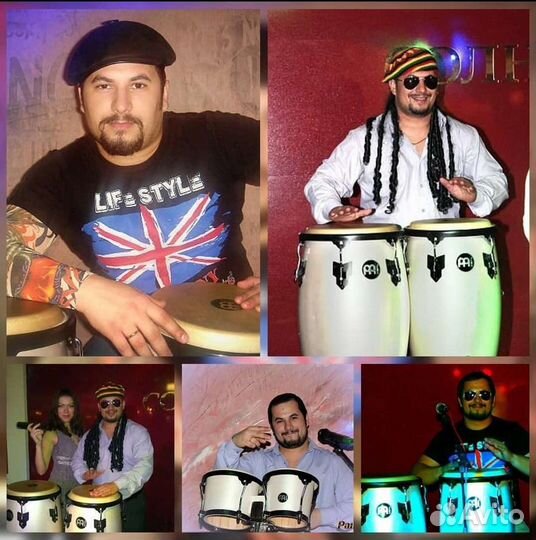 Ведущая - музыкант - дуэт - Dj