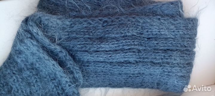 Шарф ручная работа