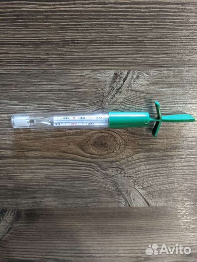 Спиртовой термометр новый