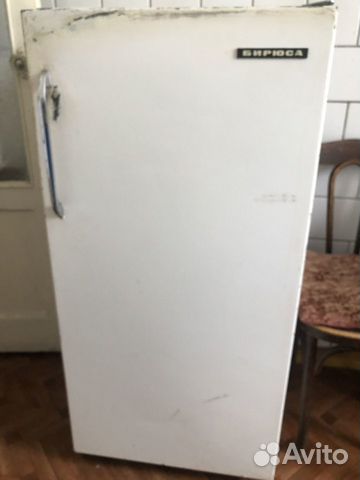 Холодильник бу советский Бирюса