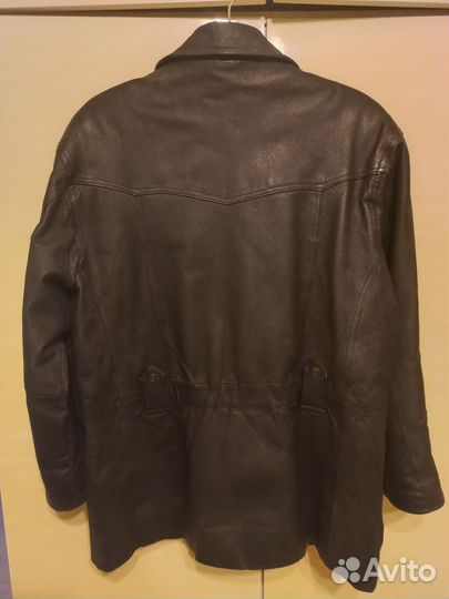 Куртка мужская натуральная кожа 50р