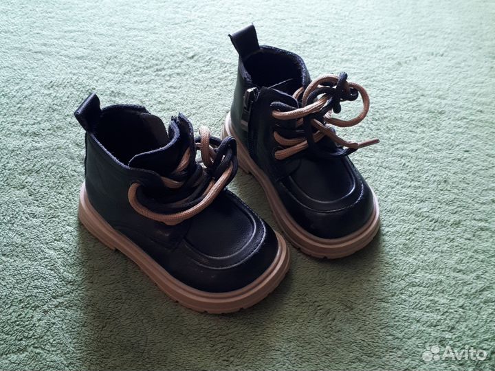 Ботинки демисезонные детские