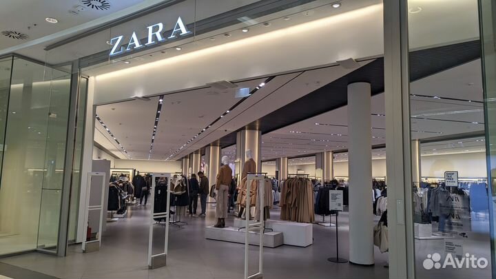 Zara заказ одежды из Казахстана