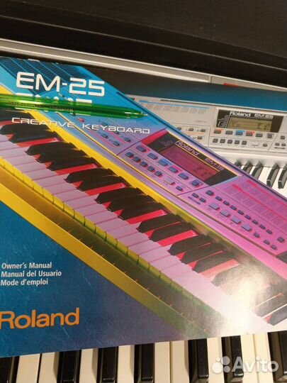 Синтезатор roland