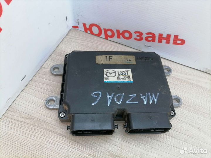 Блок управления двигателем Mazda 6 GH