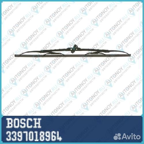 Щетка стеклоочистителя twin 500 N53 3397018964 bosch 1шт