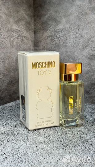 Оригинальный тестер - Toy 2, Moschino