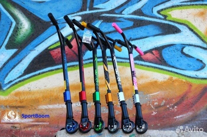 Трюковой самокат