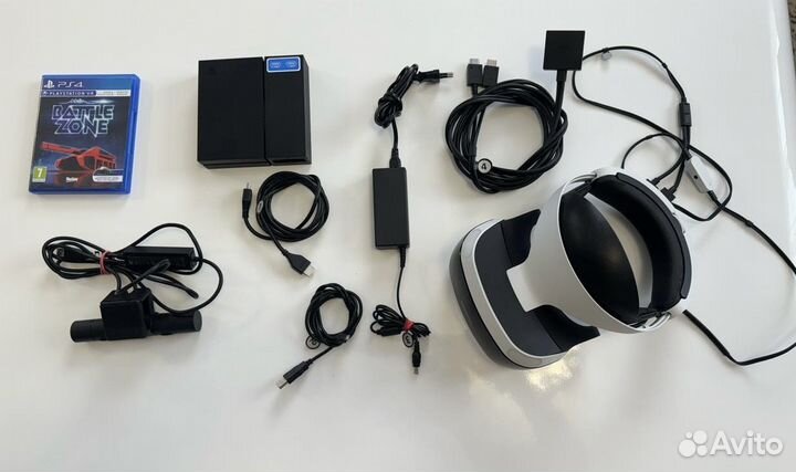 VR очки для ps4/5