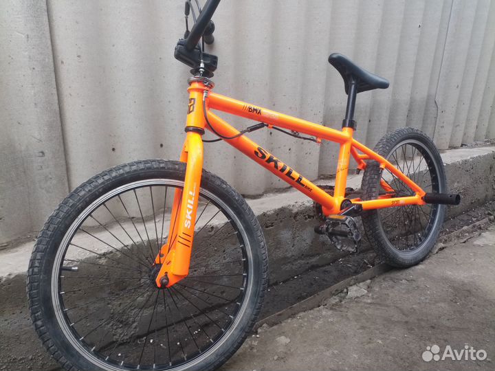 Велосипед вмх