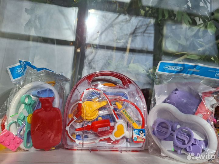 Детские наборы врача стоматолога