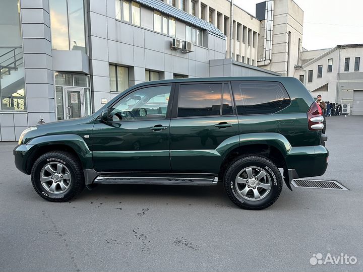 Toyota Land Cruiser Prado 4.0 AT, 2008, 342 000 км