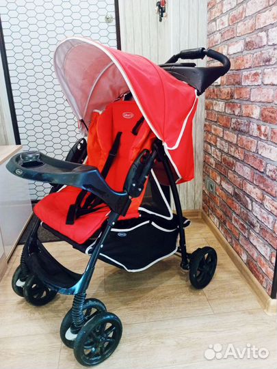 Прогулочная коляска Graco Mirage Red