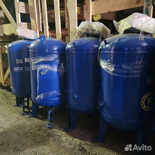 Ресивер воздушный 110л, 230л, 430л, 500л, 900л