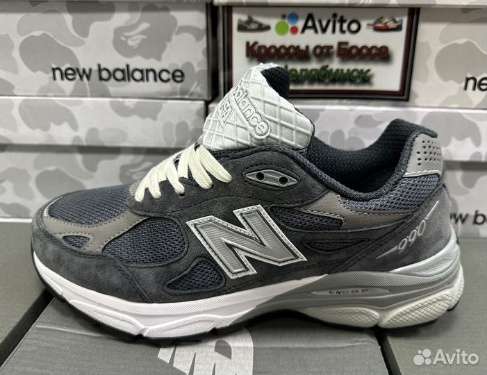 Кроссовки New balance 990 v3. USA. Luxe. 40-45