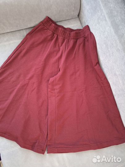 Брюки кюлоты женские 46