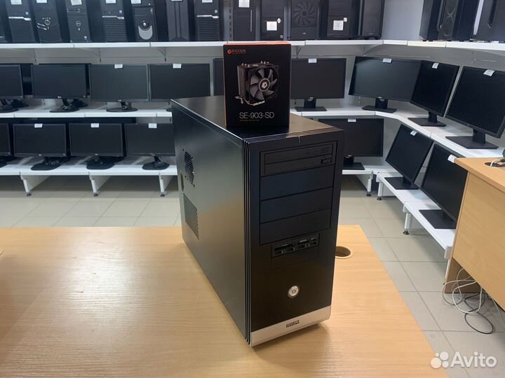 Игровой intel core i7 870/8gb/rx470 4gb/ssd240gb
