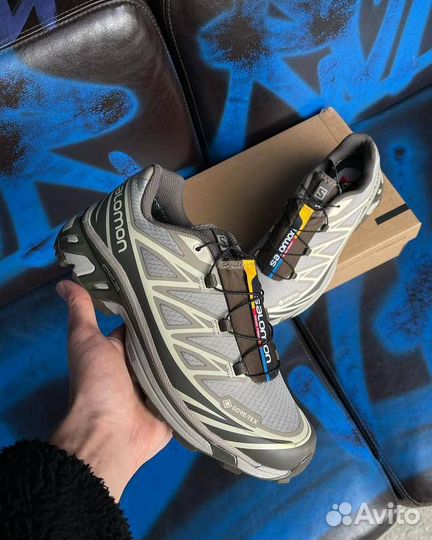 Salomon xt6 gore tex