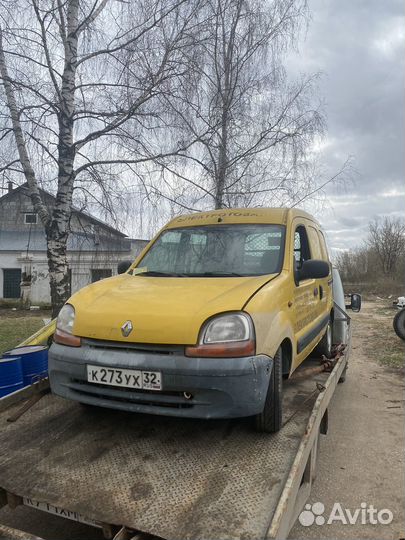 Renault kangoo (разбор на запчасти)
