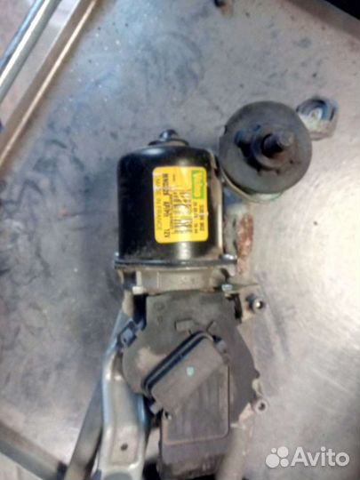 Эл.мотор дворников Nissan Note