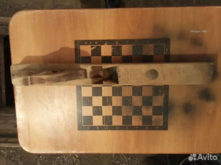 Рубанок ручной СССР