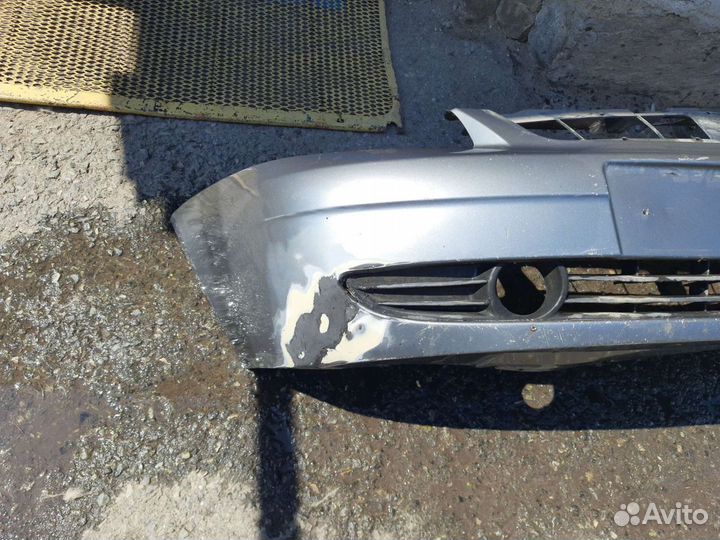 Передний бампер priora