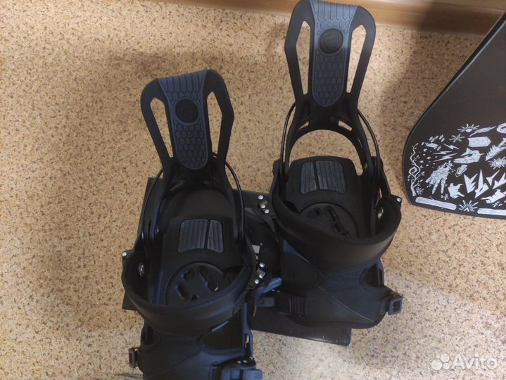 Крепления для сноуборда flow nexus 23