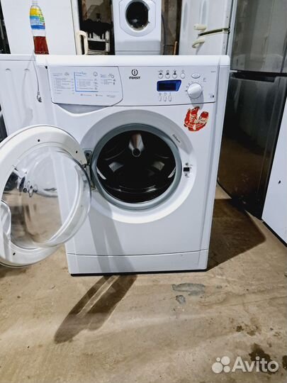 Стиральная машина indesit 6кг загрузка