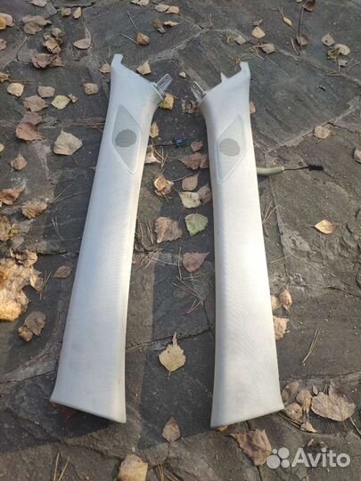 Jetta 6 обшивка стойки накладка облицовка