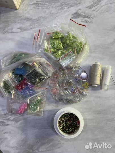 Чешский бисер для вышивки