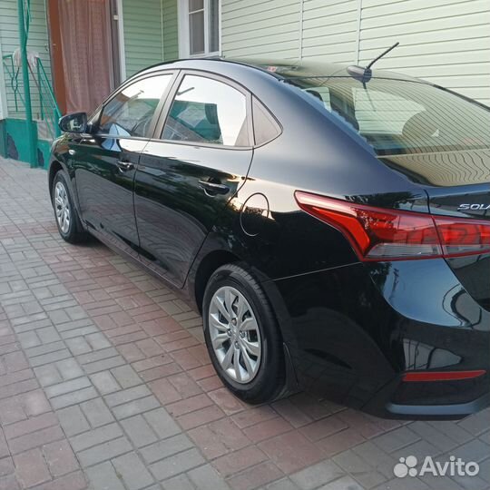 Hyundai Solaris 1.4 AT, 2018, 95 200 км