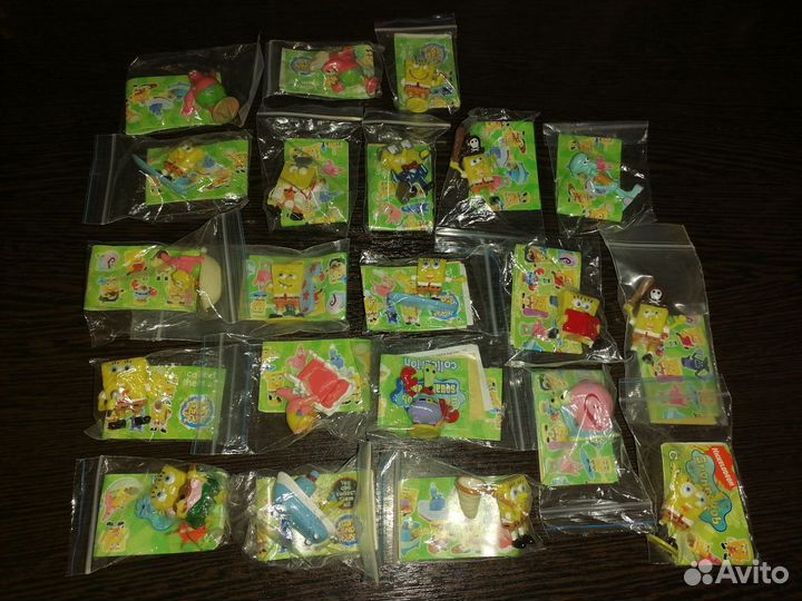 Игрушки из киндера