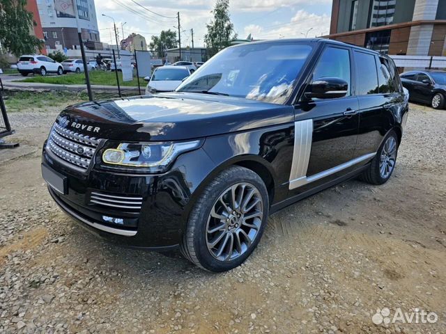 Land Rover Range Rover 3.0 AT, 2017, 84 000 км с пробегом, цена 6150000 руб.