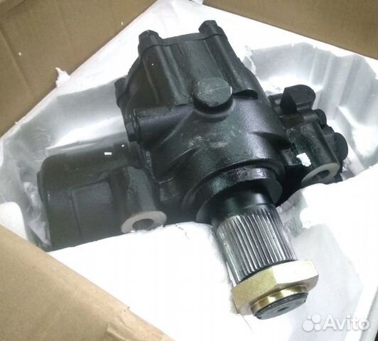 Механизм shacman X3000 рулевой в сборе (гур) WP12