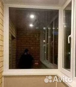 Остекление окон и балконов пвх