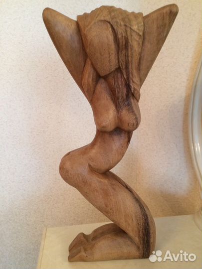 Статуэтка из массива дерева. Турция.50 см
