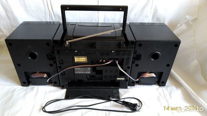 Музыкальный центр Panasonic rx-dt 610