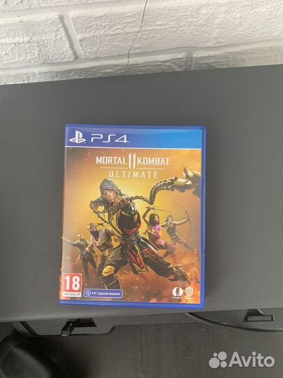 Mortal kombat 11 ps4