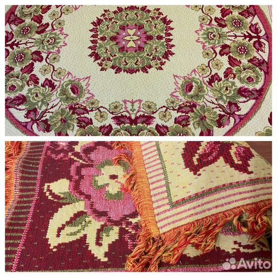 Покрывало, коврик, скатерти,шторы (ссср )