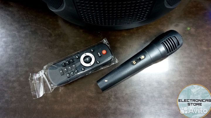 Блютуз Колонка с Микрофоном Спикер ZQS 8202A