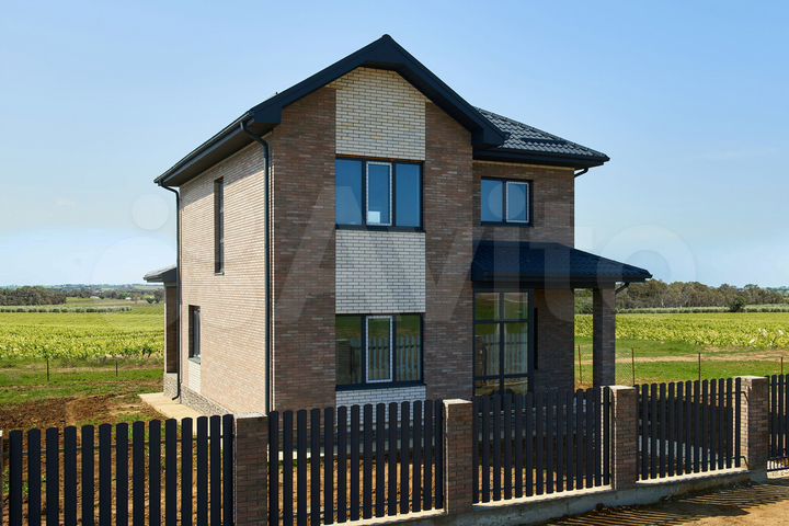 Дом 140 м² на участке 6 сот.