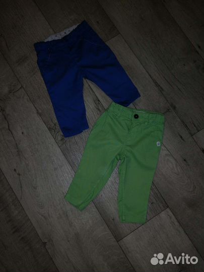 Брюки на мальчика