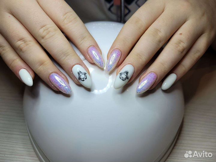 Маникюр на дому