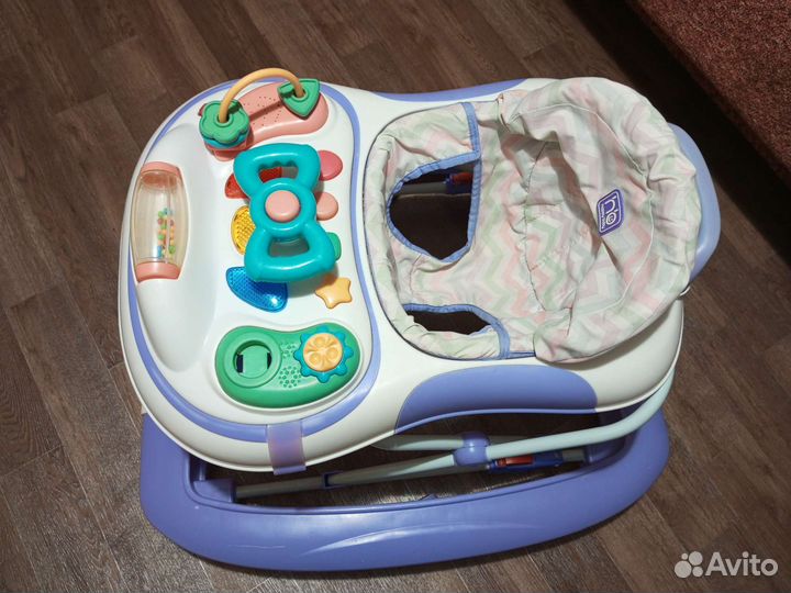 Ходунки каталка детские