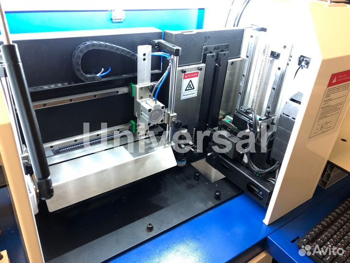 Бортогибочный станок Universal X6 сталь 200 мм