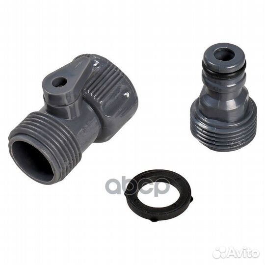 Щетка с насадкой для шланга для мытья с мягкой