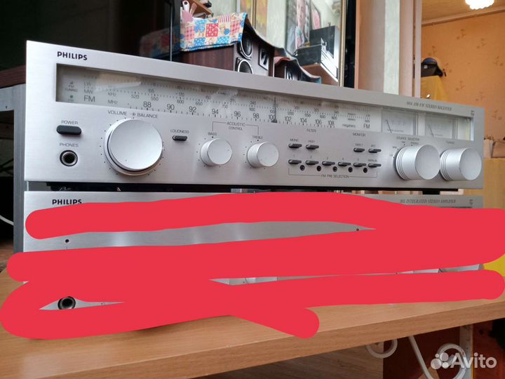 Усилитель Philips 22AH604